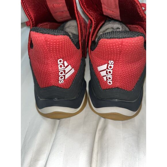 Adidas Performance Men's red Baseball Icon 4 Trainer size 13 CG5272 - Picture 3 of 8